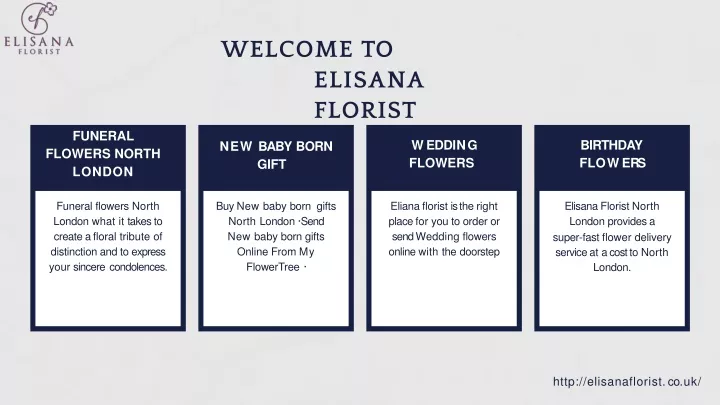 welcome to elisana florist