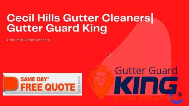 cecil hills gutter cleaners gutter guard king