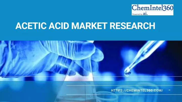 acetic acid market research