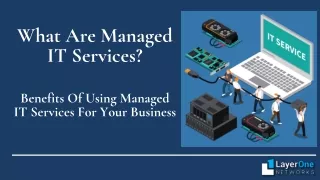 what are managed it services