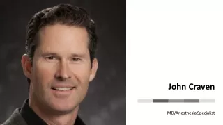 John Craven - Experienced Medical Professional From Austin, TX