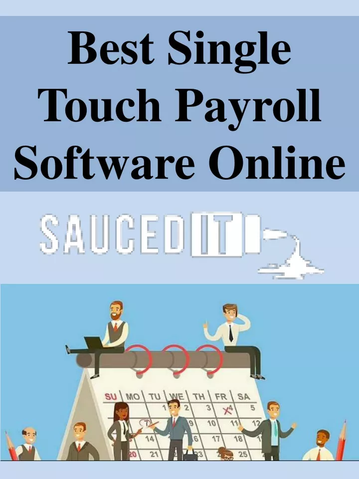 best single touch payroll software online