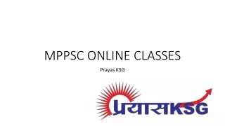 mppsc online classes