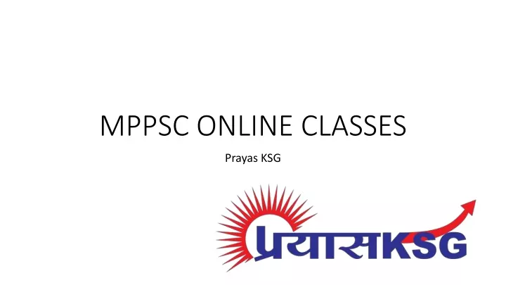mppsc online classes