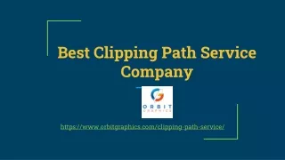 Clipping Path Service | Best Clipping Path Company