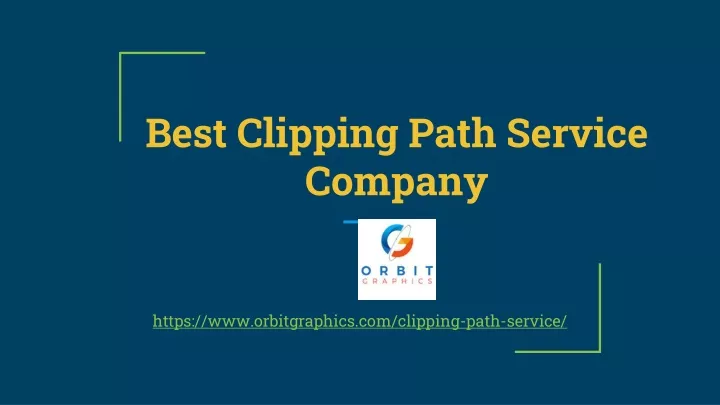 best clipping path service company