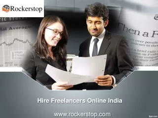 Hire Freelancers Online in India