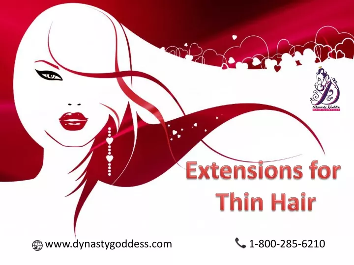 extensions for thin hair