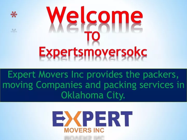 welcome to expertsmoversokc