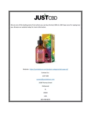 we are one of the leading stores from where