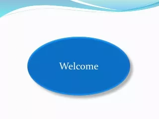 welcome