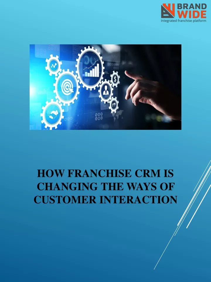 how franchise crm is changing the ways