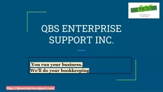 QBS Enterprise Support Inc.