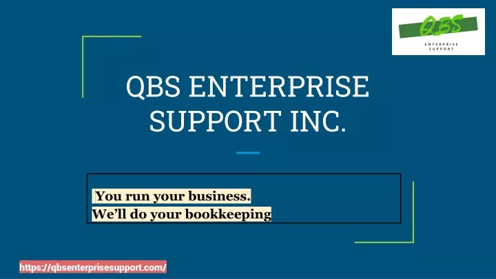 qbs enterprise support inc