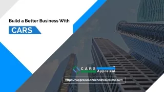 Build a Better business With CARS