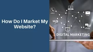 how do i market my website