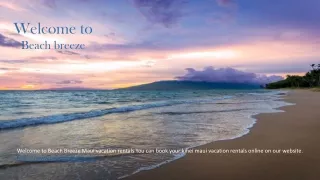 welcome to beach breeze
