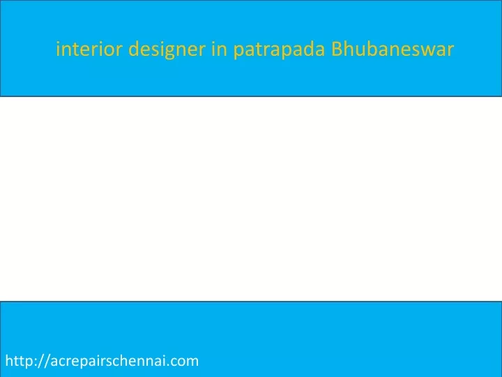 interior designer in patrapada bhubaneswar