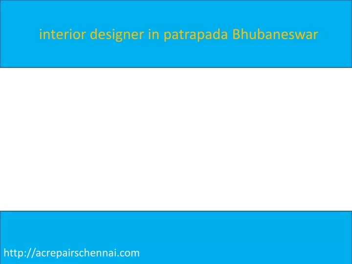 interior designer in patrapada bhubaneswar