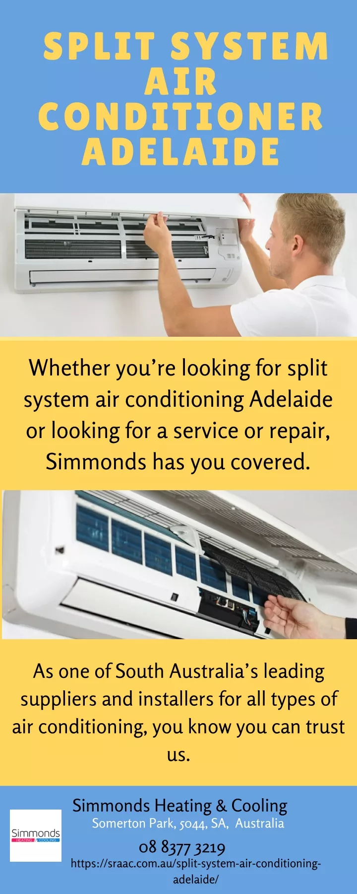 split system air conditioner adelaide