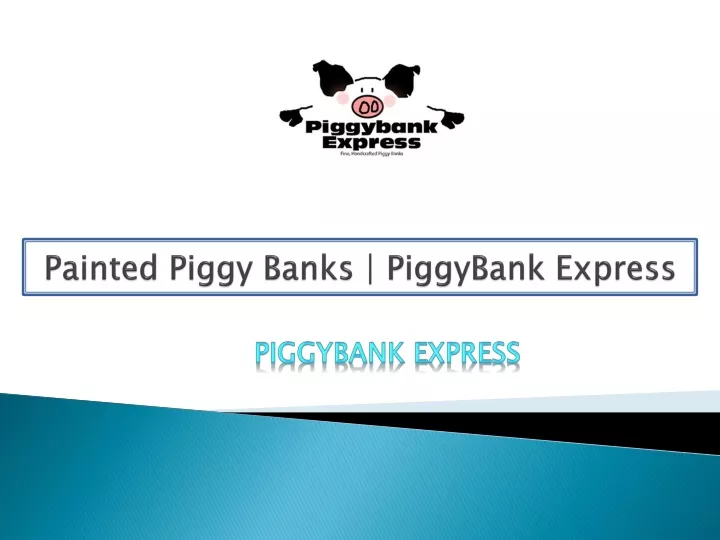 painted piggy banks piggybank express