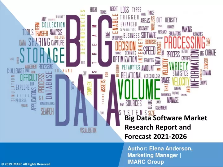 big data software market research report