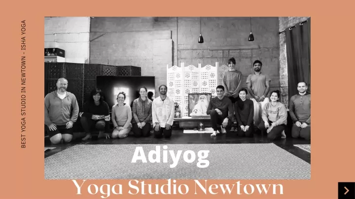best yoga studio in newtown isha yoga