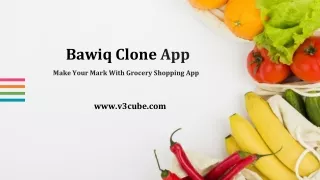 bawiq clone app make your mark with grocery