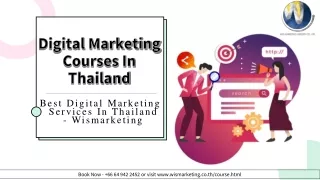 Digital Marketing Courses In Thailand For Small Businesses And Entrepreneurs
