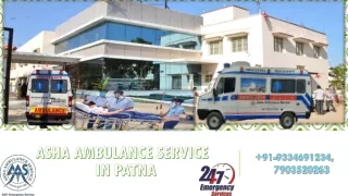 asha ambulance service in patna