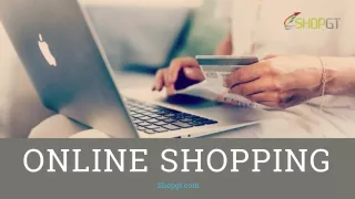 Online Shopping Guyana