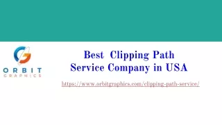 Best Clipping path Service