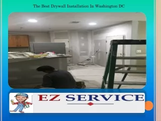 The Best Drywall Installation In Washington dc