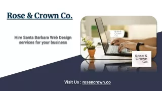 Santa Barbara Web Design Service