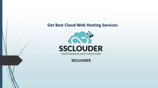 Cloud Hosting Services