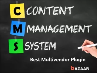 Best Multivendor Platform-Bazaar