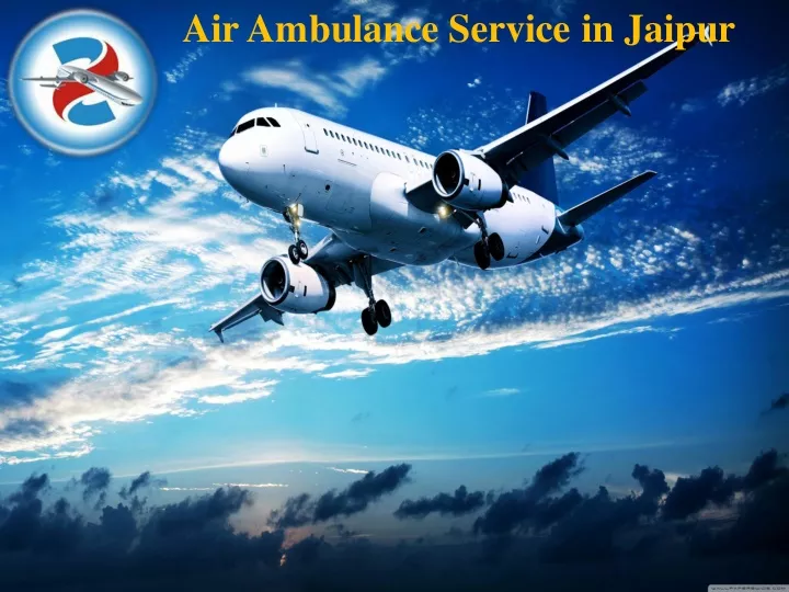 air ambulance service in jaipur