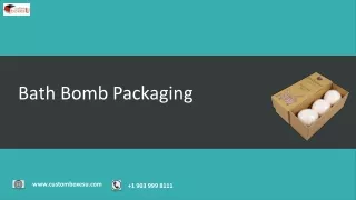 bath bomb packaging