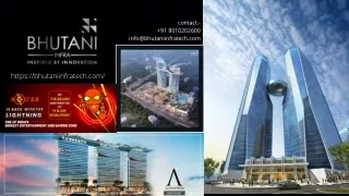 Bhutani Infra - Top Commercial office Spaces in Noida and Delhi NCR