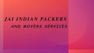 Packers and movers in prayagraj
