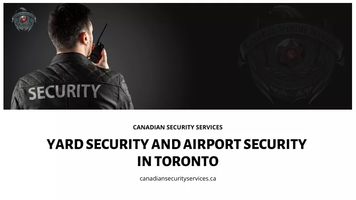 canadian security services