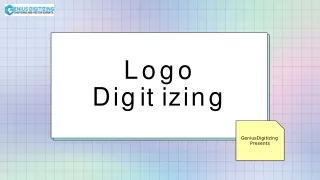 Logo Digitizing