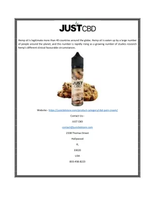 hemp oil is legitimate more than 40 countries