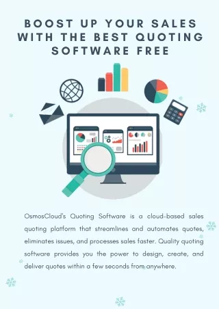 Increase The Sales With The Finest Quoting Software Free