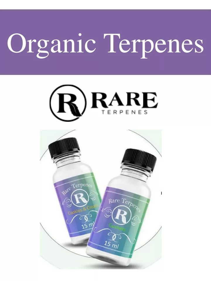 organic terpenes
