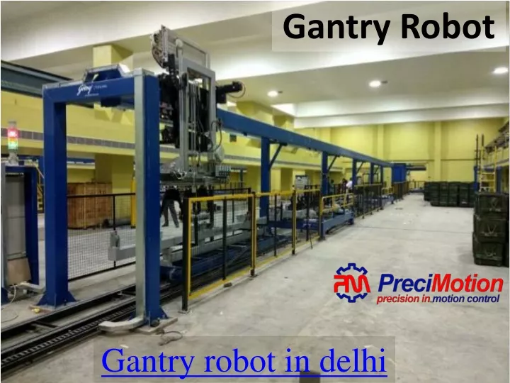 gantry robot