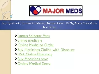 buy synthroid synthroid tablets domperidone