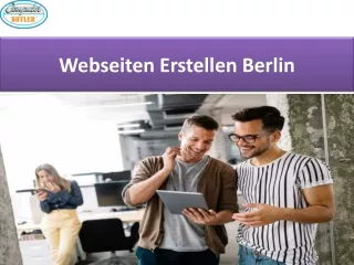 webseiten erstellen berlin