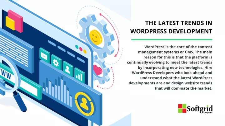 the latest trends in wordpress development