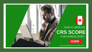 Ways of obtaining better CRS score for Express Entry